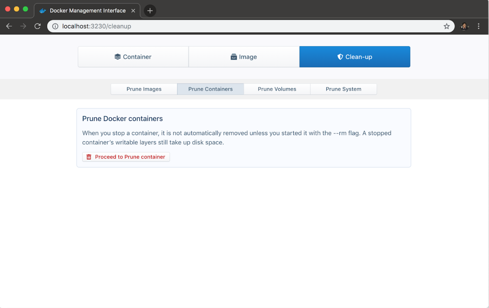 Docker Manager Gui Docker Dashboard